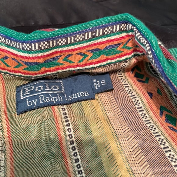 Vintage Polo by Ralph Lauren button down S - Picture 4 of 7